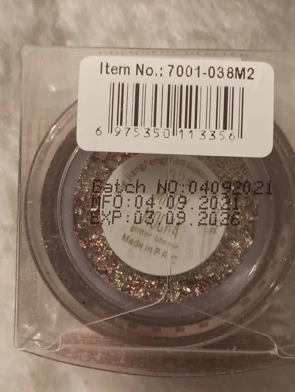 Miss Rôse Colorful Glitter Highlighter Cream #02 Minty Mocha
